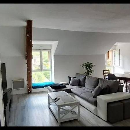 Avec Place De Parking Apartman *