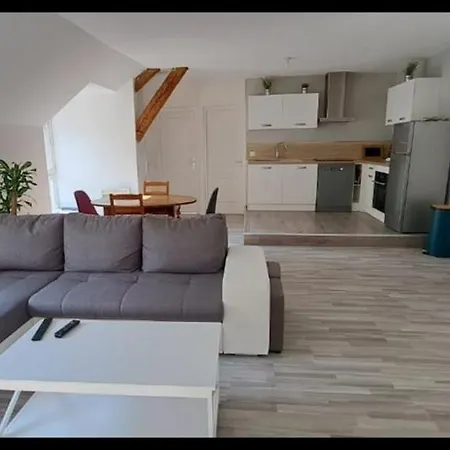 Apartment Avec Place De Parking Fecamp